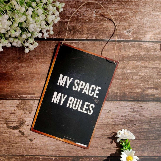 My Space My Rules