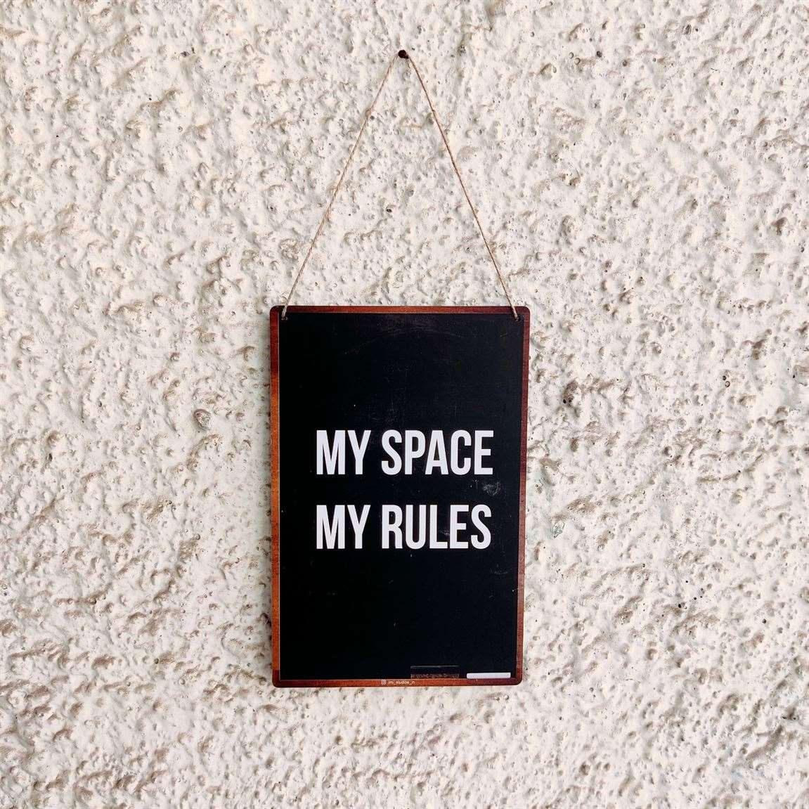 My Space My Rules