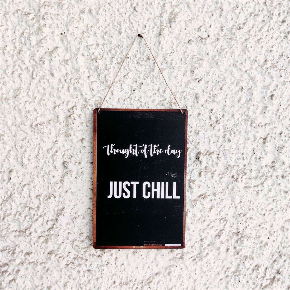 JUST CHILL