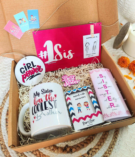 Number One Sis Gift Hamper