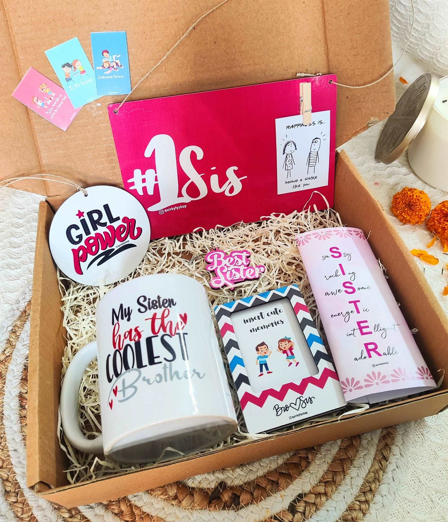 Best Sister Gift Hamper