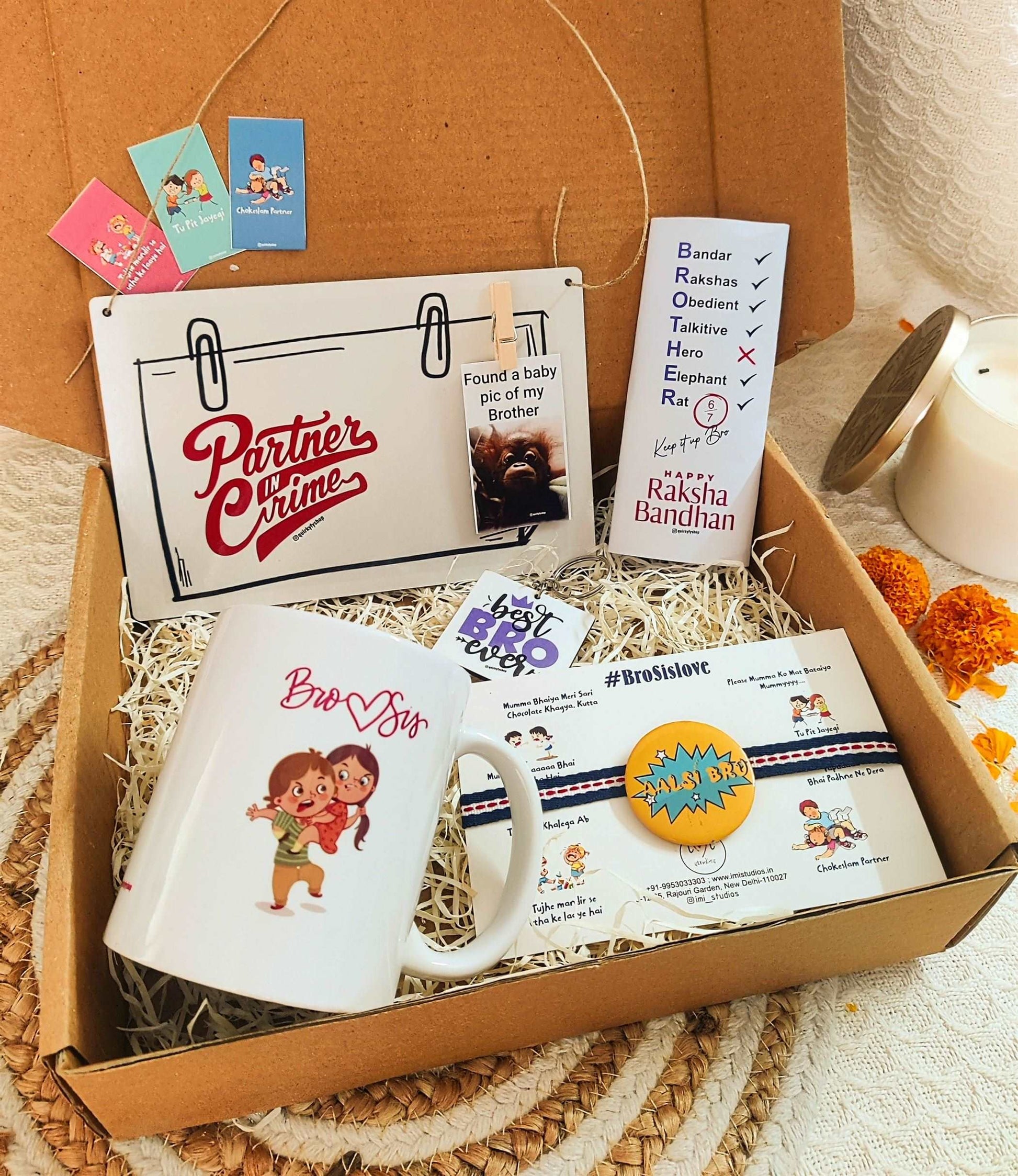 Partner in Crime Rakhi Hamper