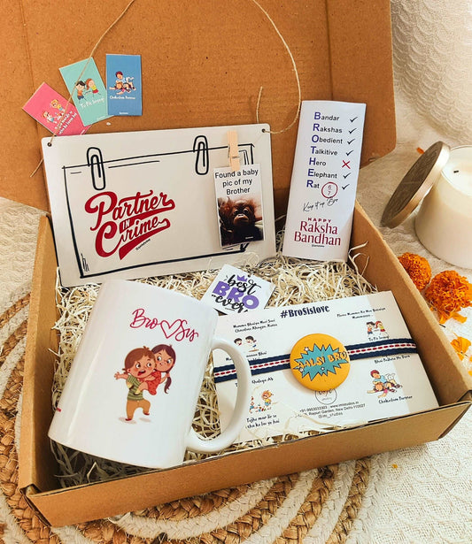 Partner in Crime Rakhi Hamper