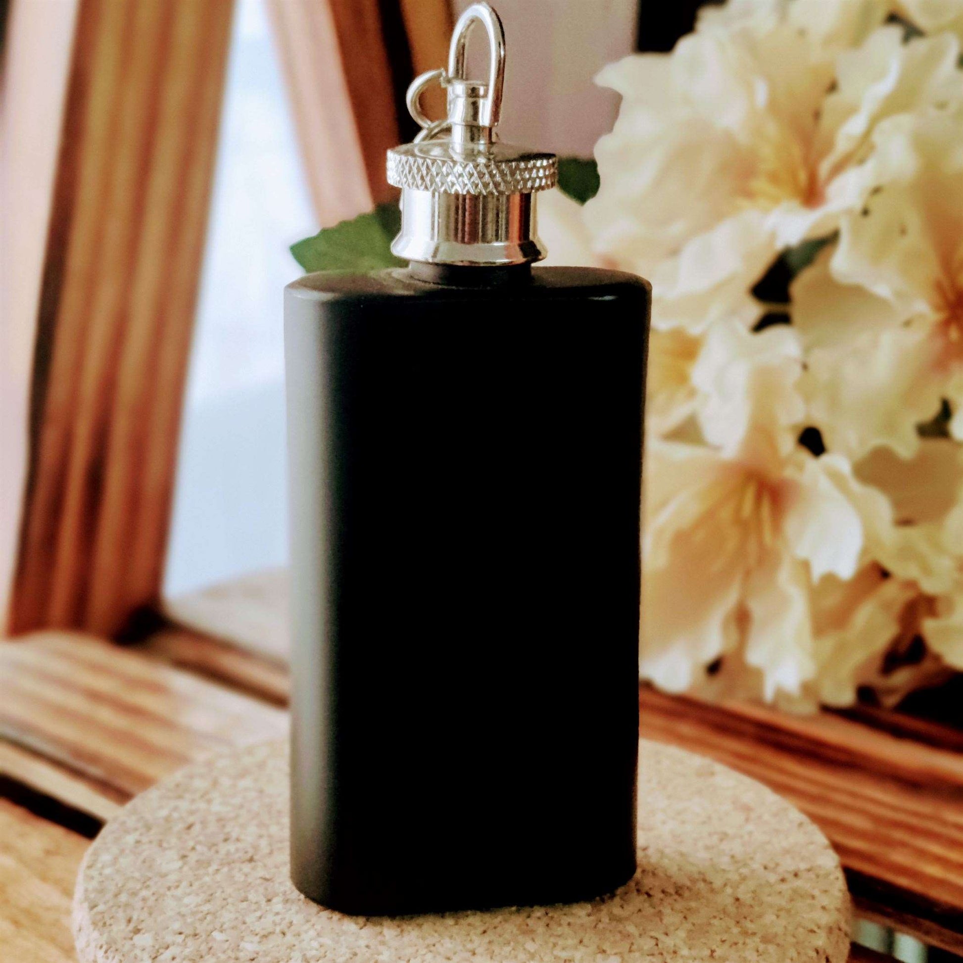 Bottoms UP 60ml Hipflask Keychain