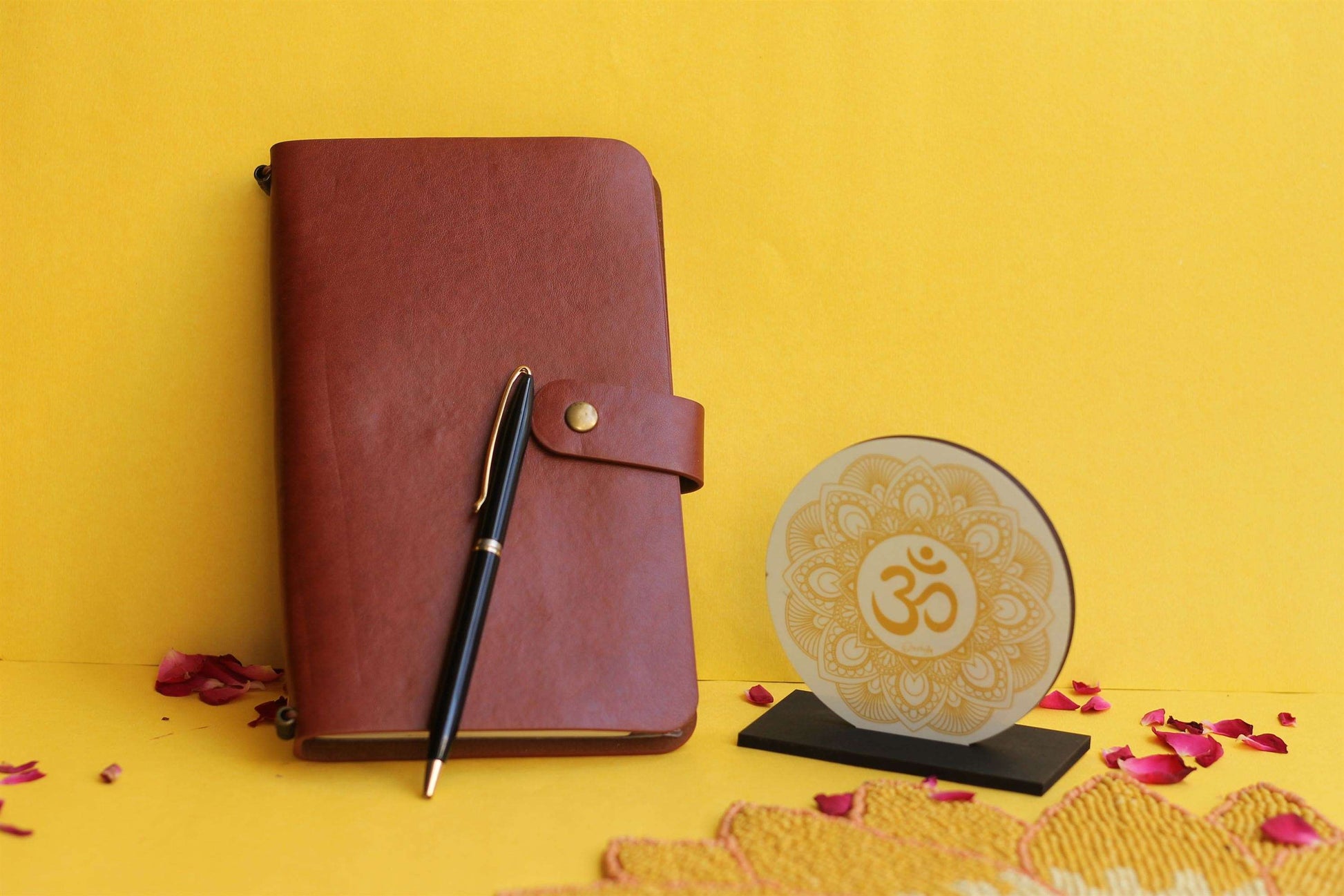 The Om Travel Journal Gift Box