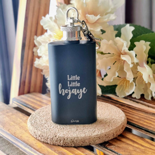 Little Little Hojaye 60ml Hipflask Keychain