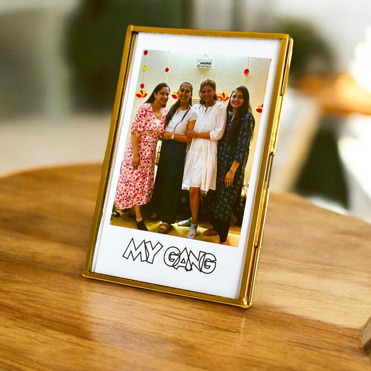 My Gang Photo Frame