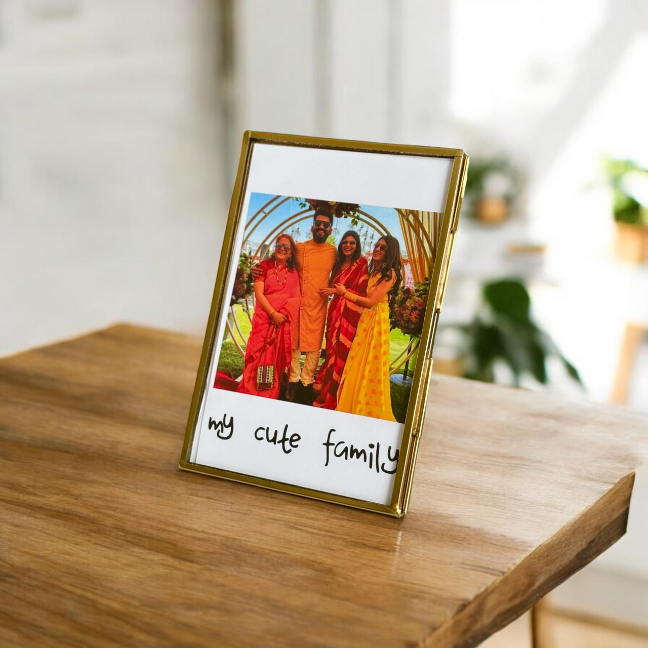 My Cute Family Photo Frame