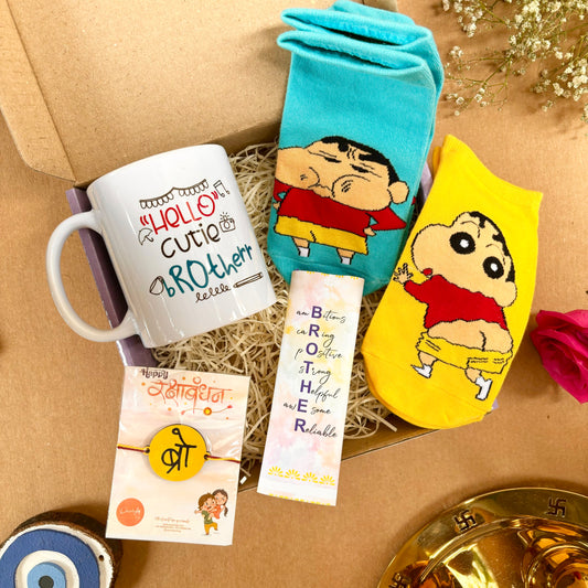 Cutie Bro Rakhi Gift Set