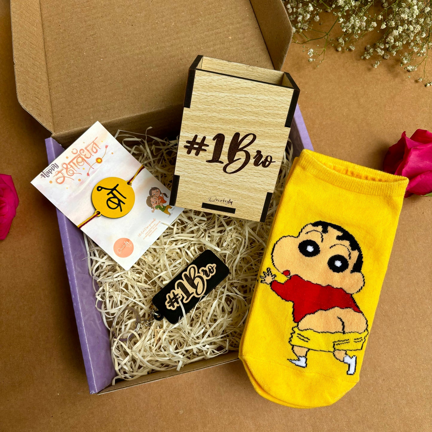 The No. 1 Bro Rakhi Gift Set