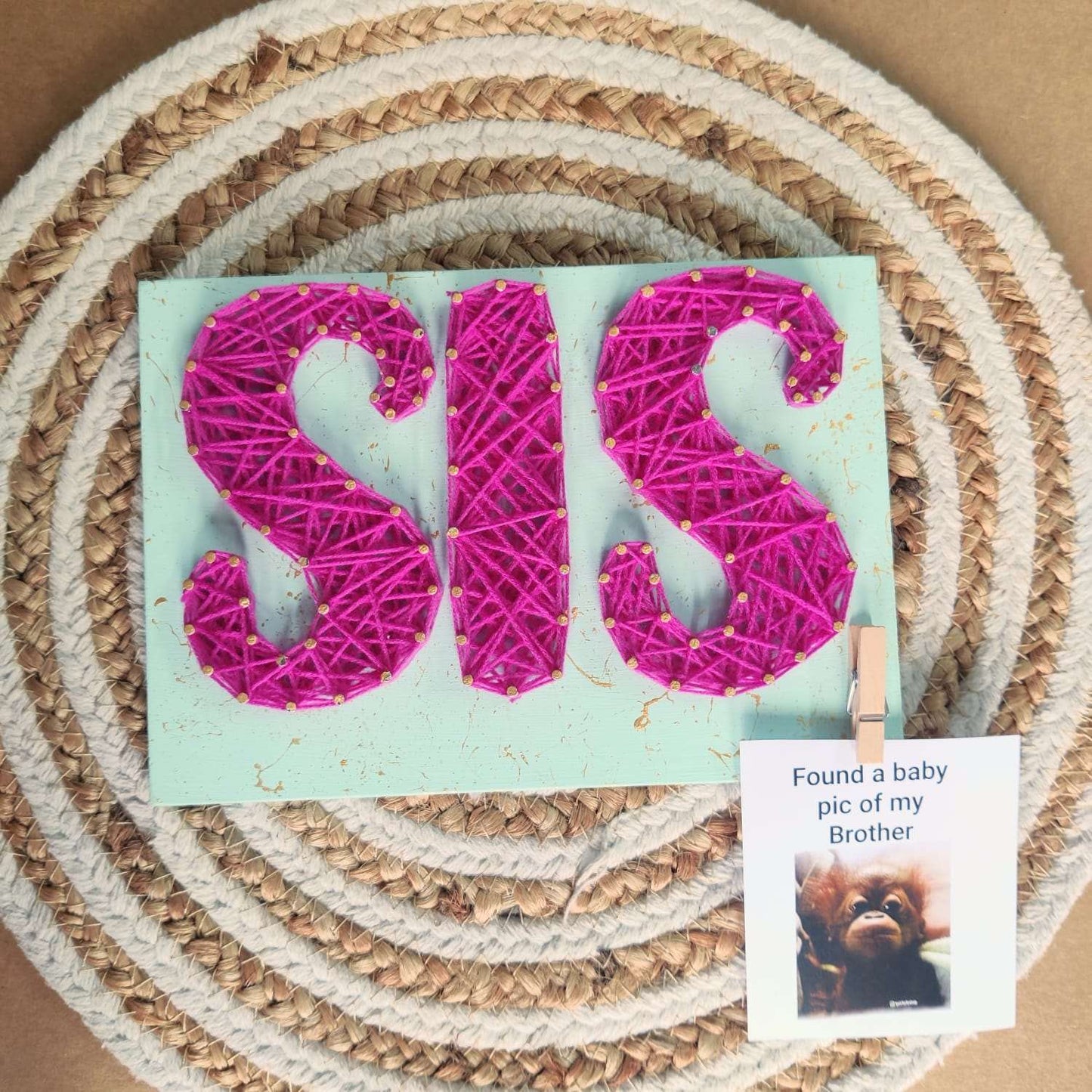 SIS String Art