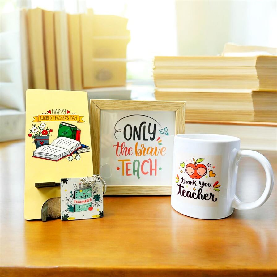 Brave Teacher Gift Set