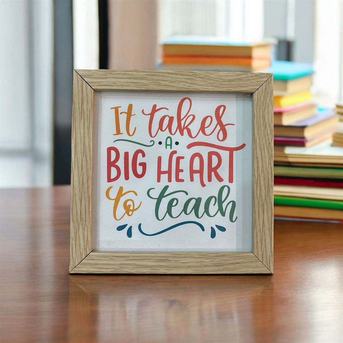 A Big Heart Teacher Gift Set