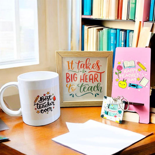 A Big Heart Teacher Gift Set