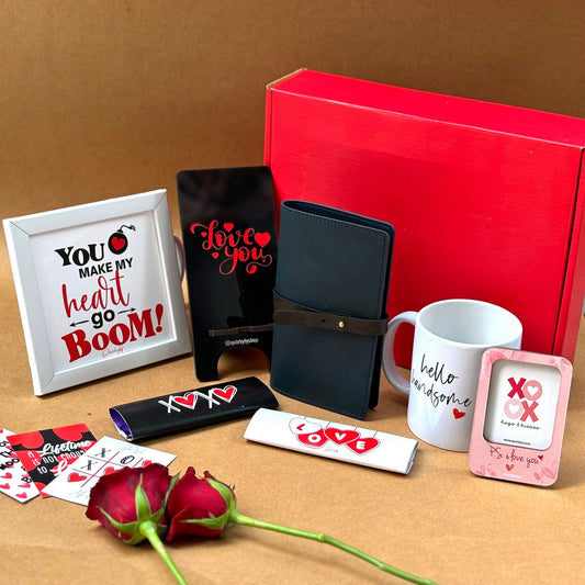 Heartfelt Journeys Valentine Gift Box