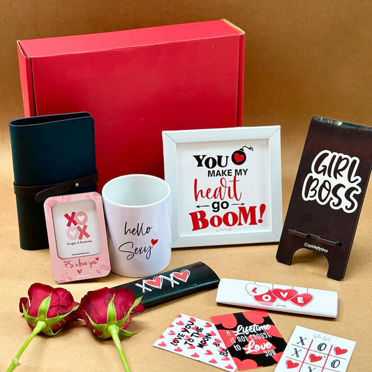 Queen Of Hearts Valentine Gift Box