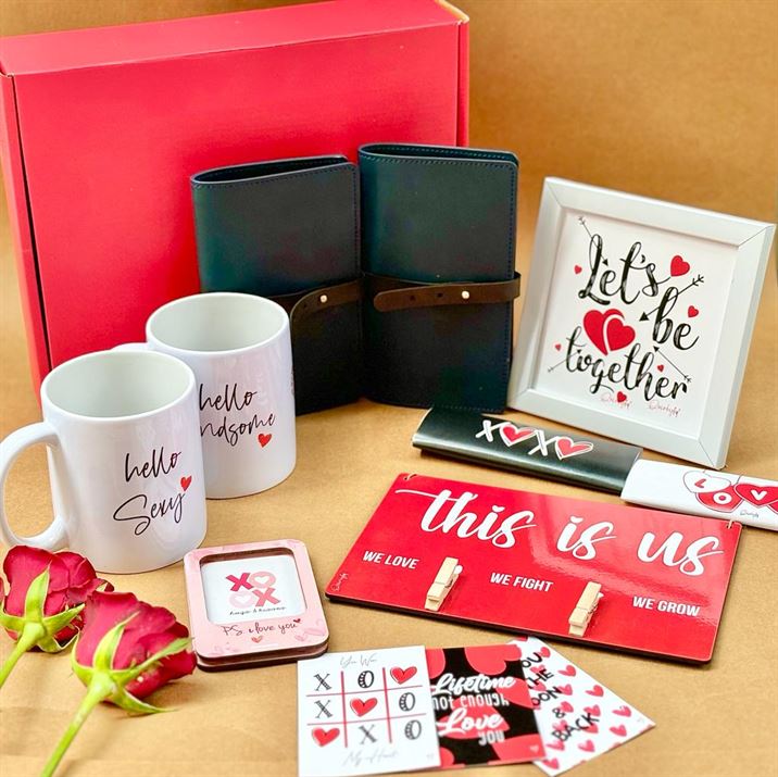 Together Forever Valentine Gift Box