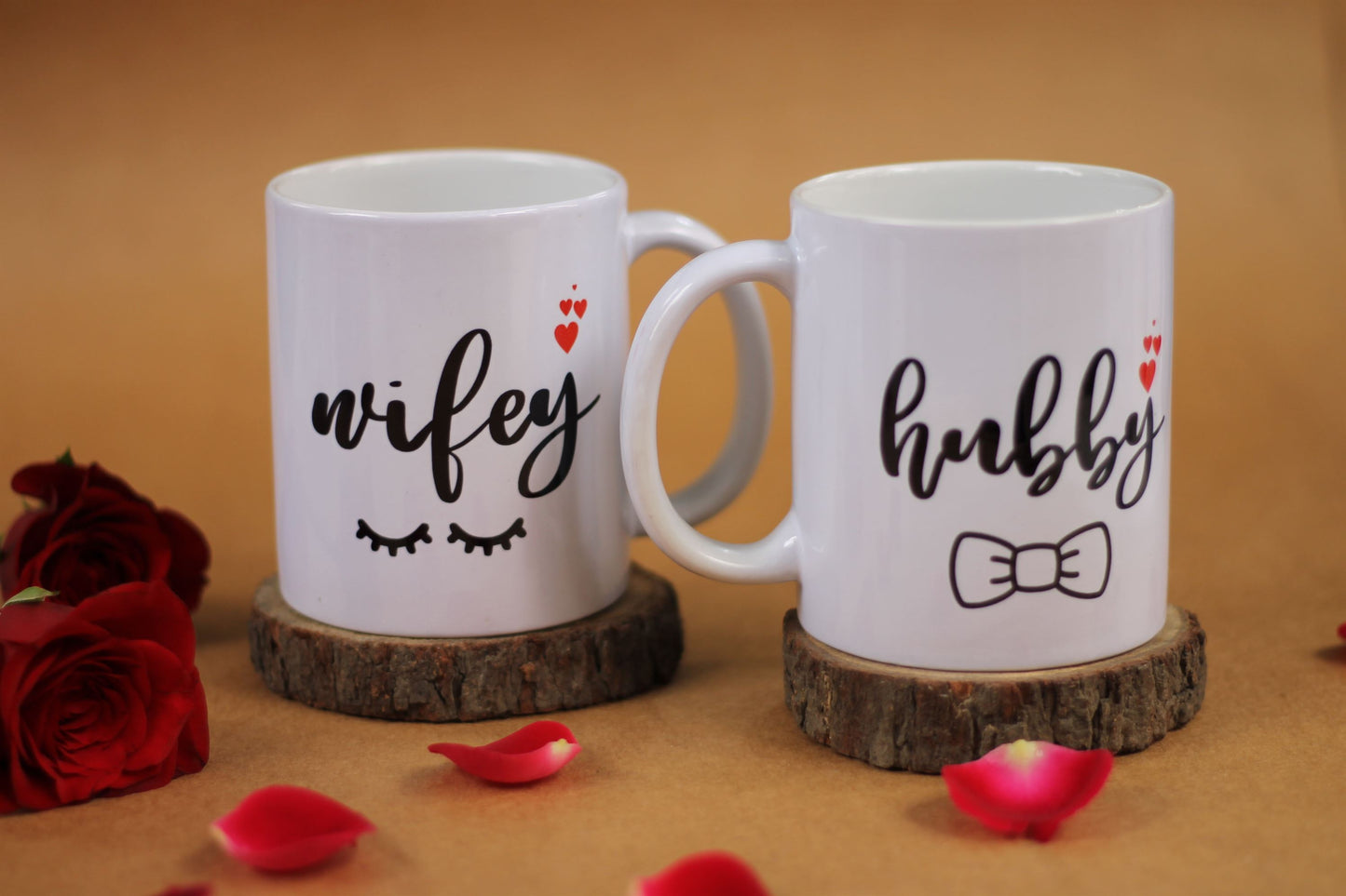 Hubby Wifey Mug Combo