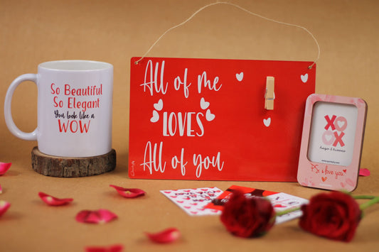 Love Captured Valentine Gift Box