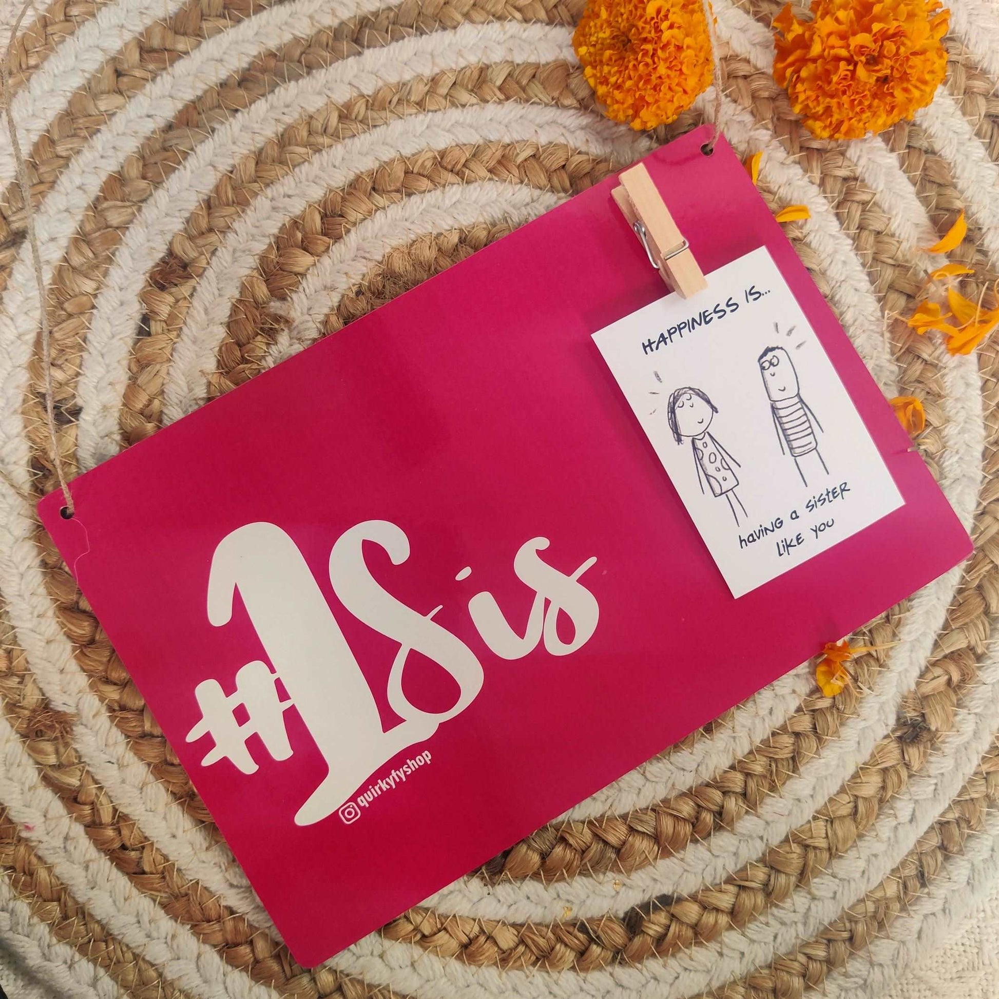 Number One Sis Gift Hamper