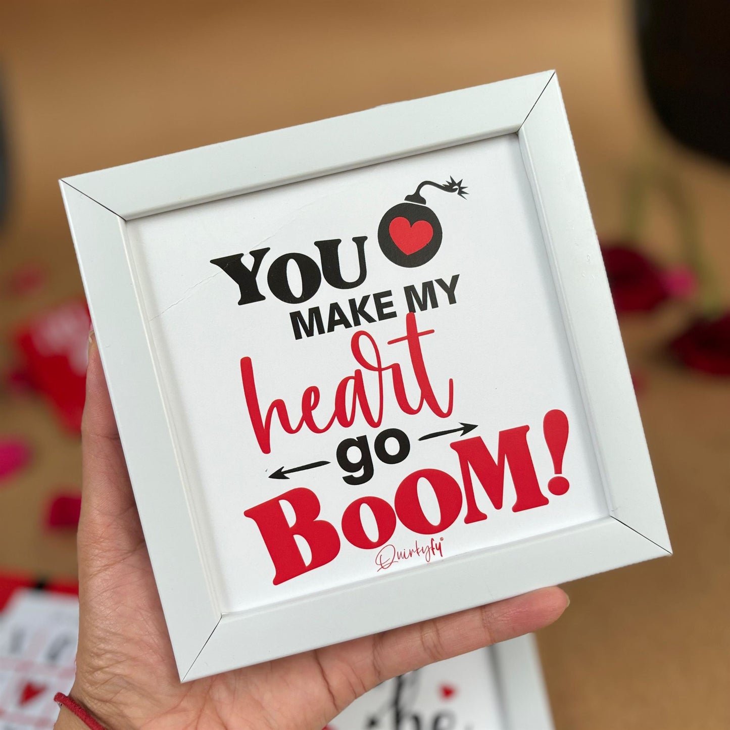 Queen Of Hearts Valentine Gift Box