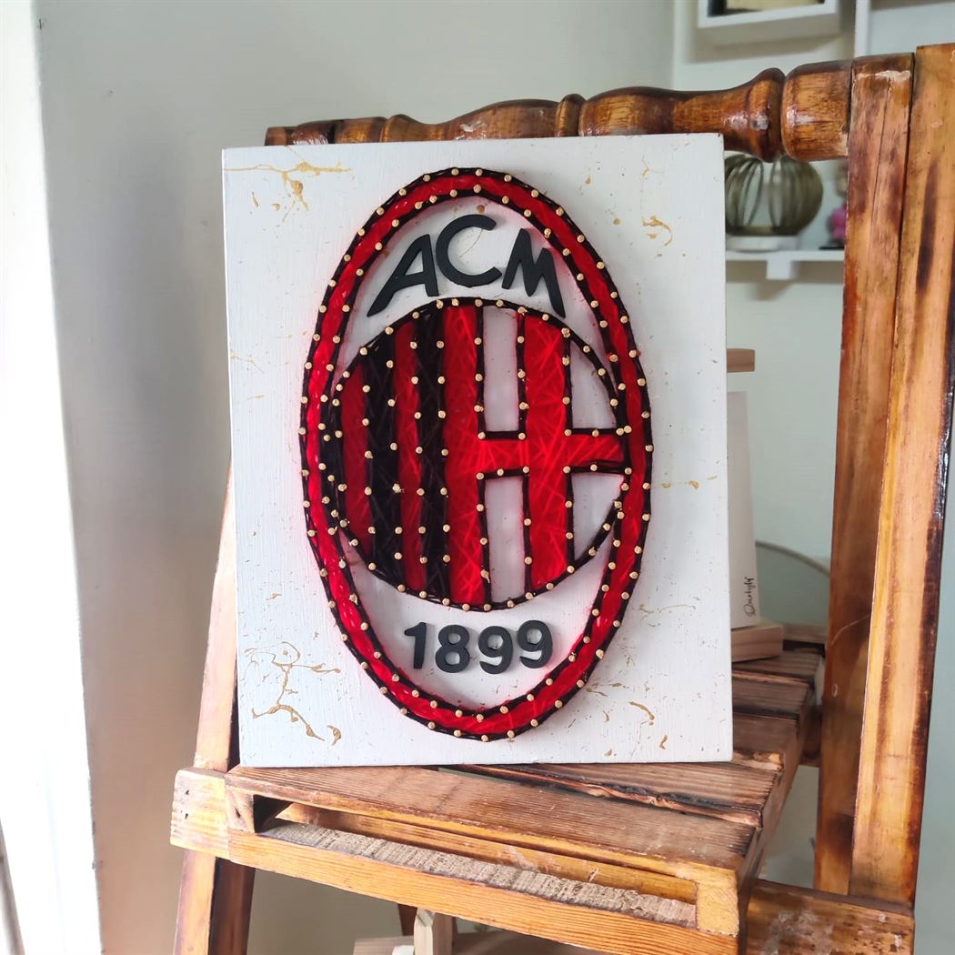 The AC Milan Crest