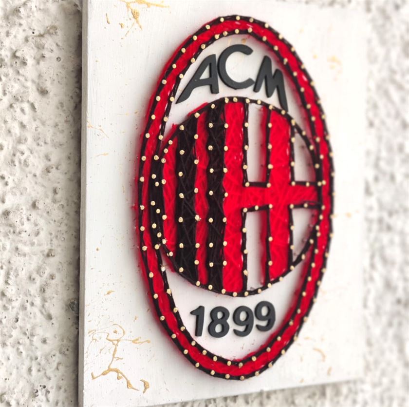 The AC Milan Crest