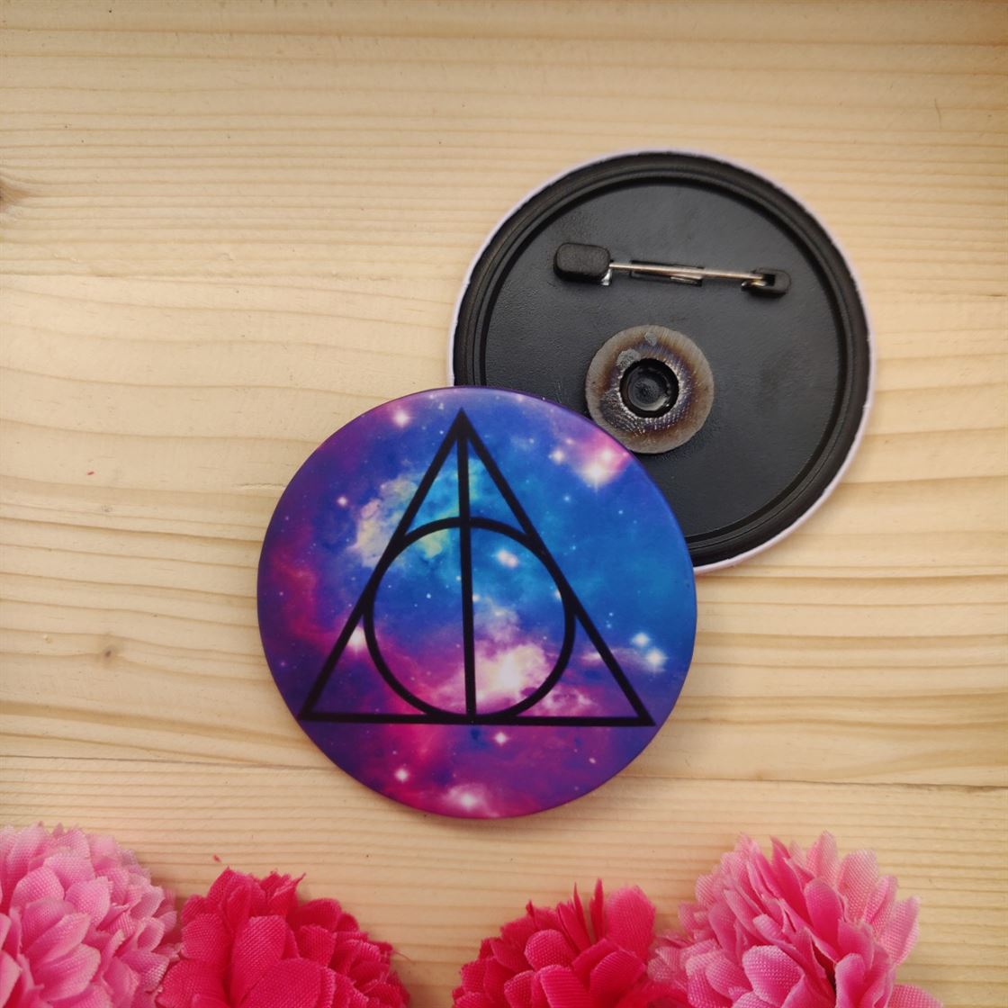 Always Harry Potter Badge Magnet