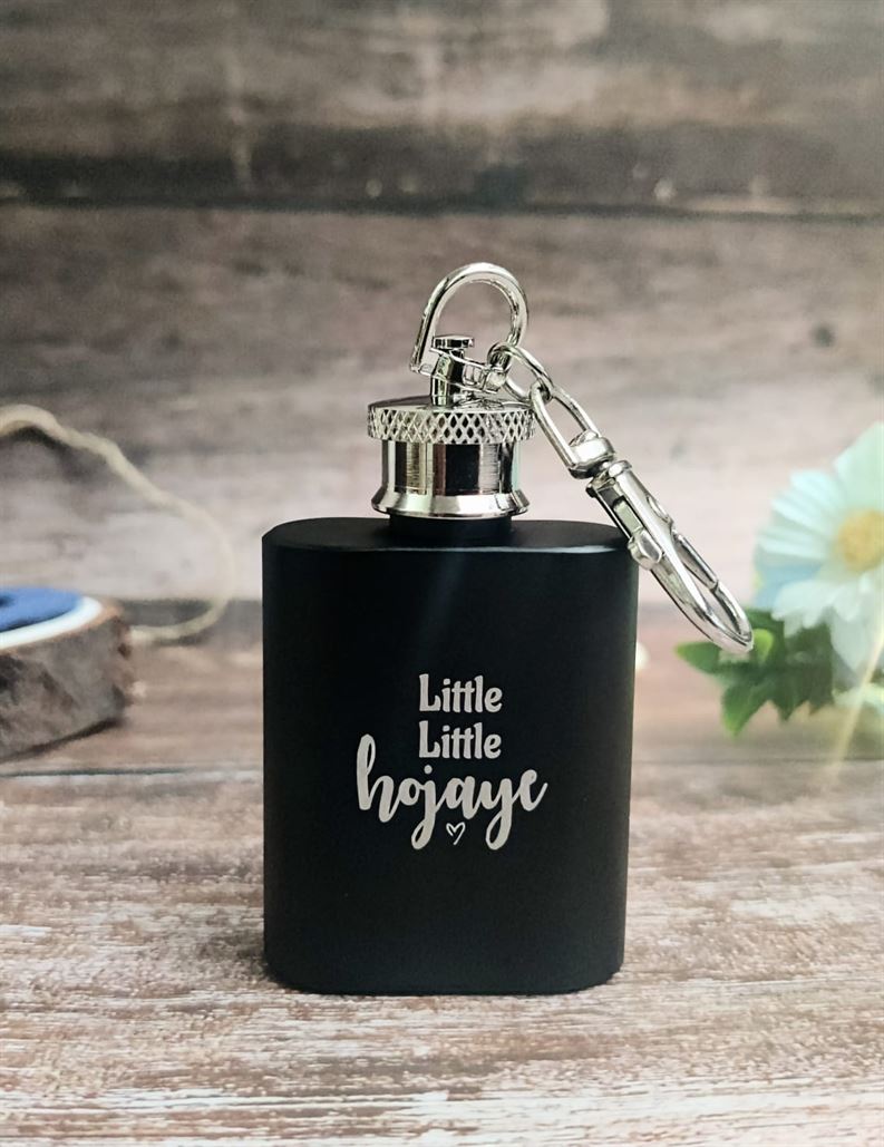 Little Little Hojaye 30ml Hipflask Keychain