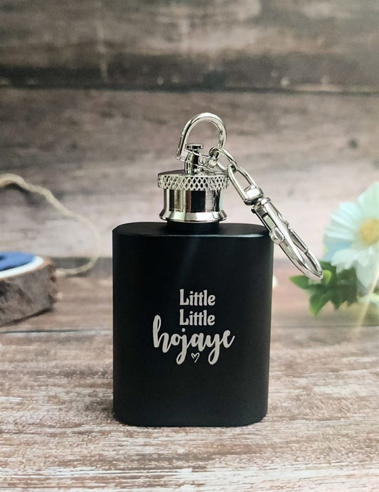 Little Little Hojaye 30mL Hipflask Keychain