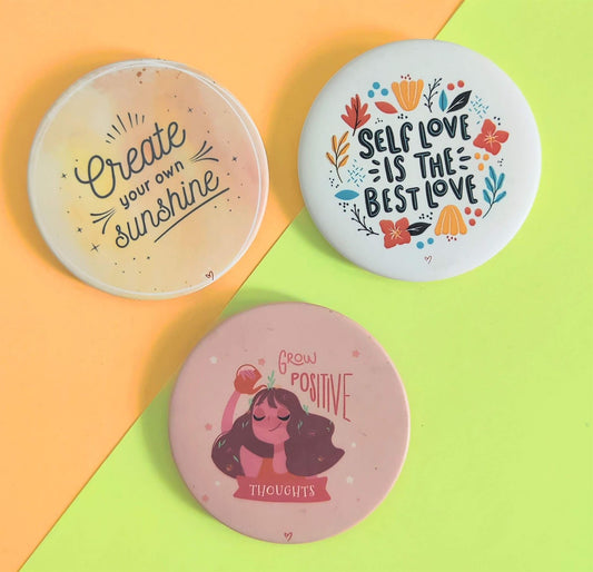 Self Love Badge Combo